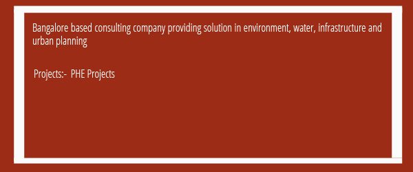 Infra En Consulting Pvt.Ltd.
