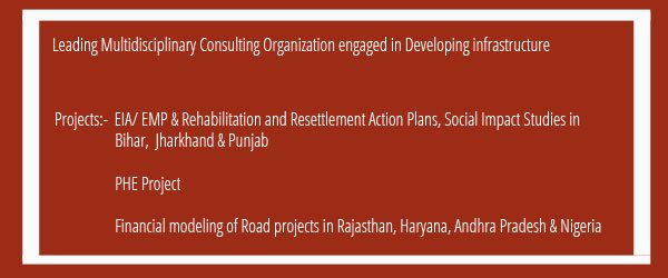 JACOBS Consulting Engineering Services (I) P. Ltd.