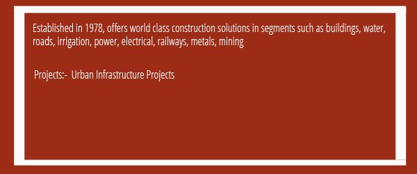 Nagarjuna Construction Company Limited