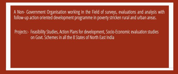 Society for Socio-Economic Studies and Services